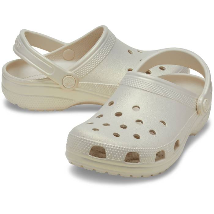 Zuecos unisex Classic Pearl Shine U