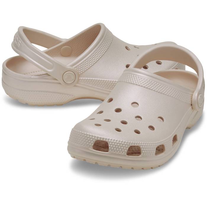 Zuecos unisex Classic Pearl Shine U