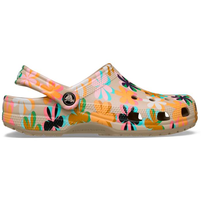 Zuecos unisex Classic Retro Summer U