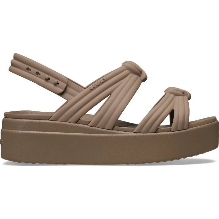 Sandalias con cuña de mujer Brooklyn Knot W