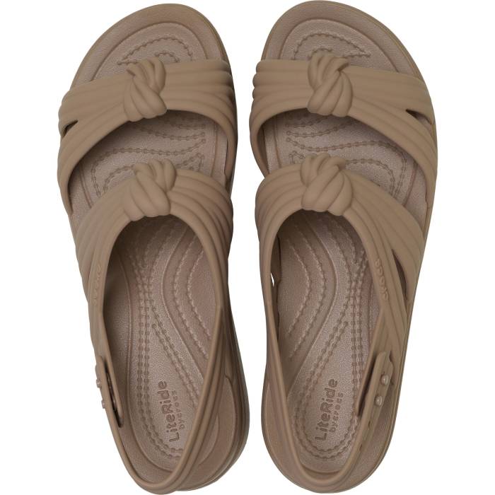 Sandalias con cuña de mujer Brooklyn Knot W