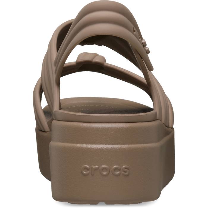 Sandalias con cuña de mujer Brooklyn Knot W
