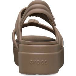 Sandalias con cuña de mujer Brooklyn Knot W
