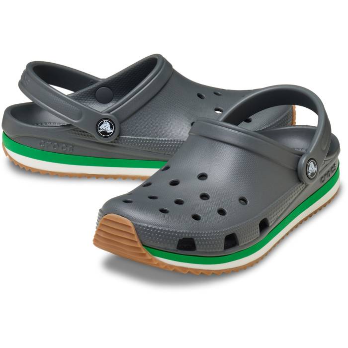 Zuecos unisex Crocband™ Retro Runner U