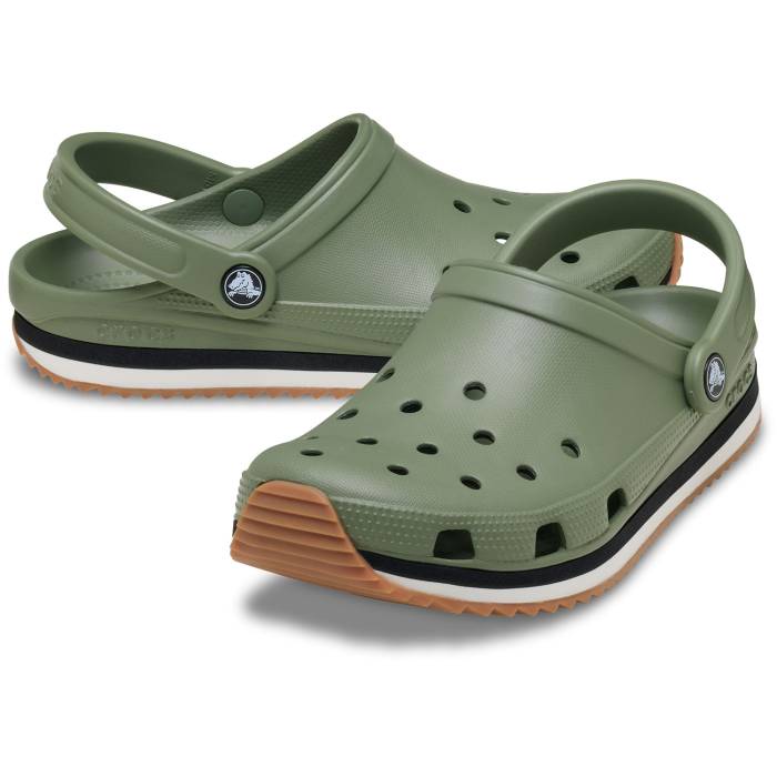 Zuecos unisex Crocband™ Retro Runner U