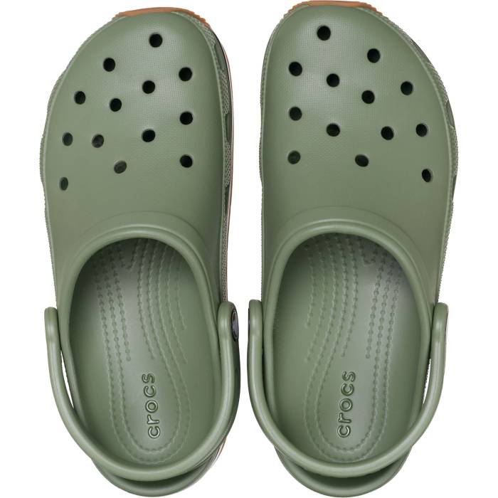Zuecos unisex Crocband™ Retro Runner U