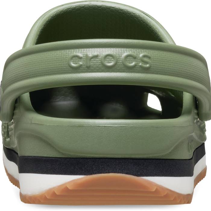 Zuecos unisex Crocband™ Retro Runner U