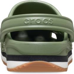 Zuecos unisex Crocband™ Retro Runner U
