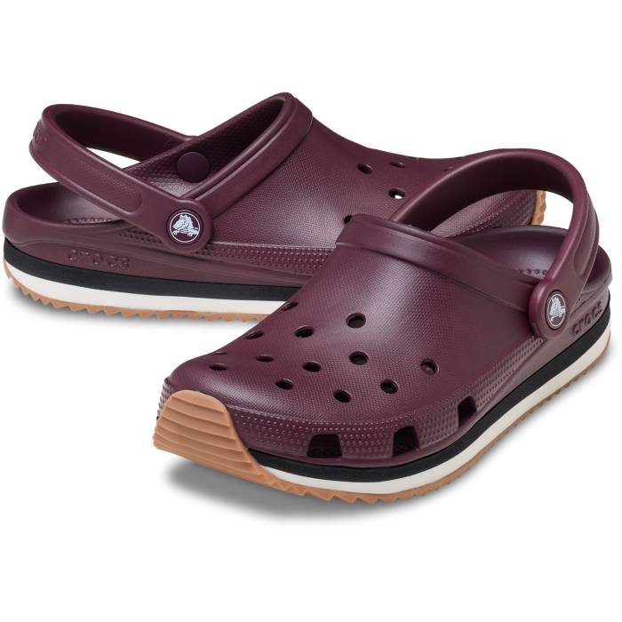Zuecos unisex Crocband™ Retro Runner U