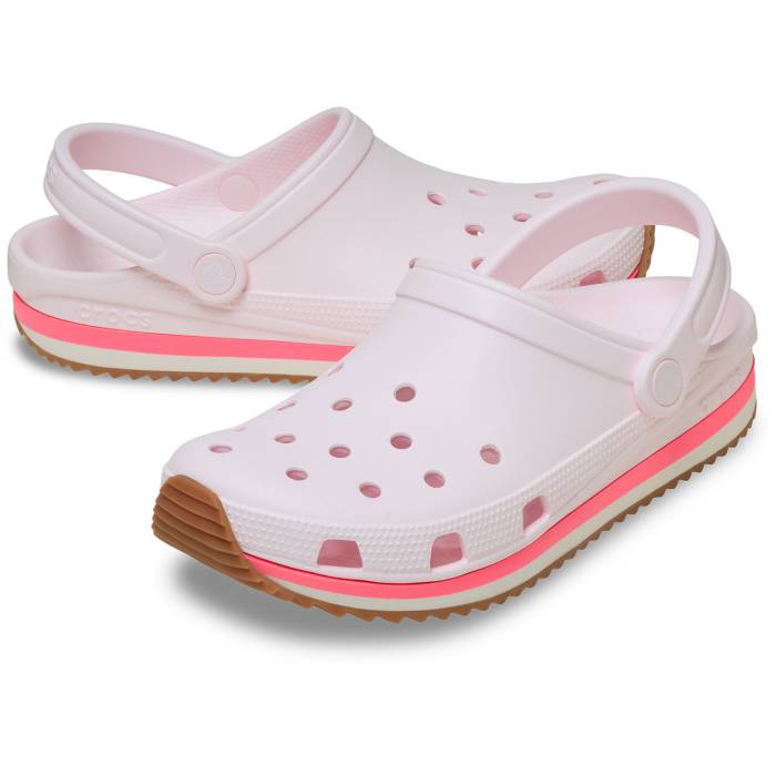 Zuecos unisex Crocband™ Retro Runner U
