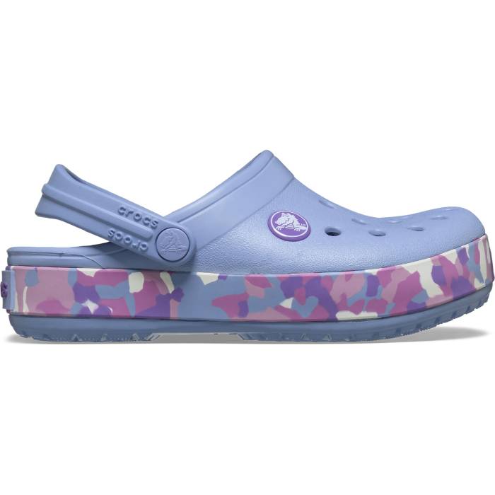 Crocband™ Glow Confetti Band Clog T