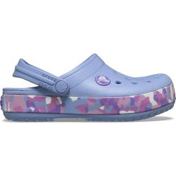 Crocband™ Glow Confetti Band Clog T