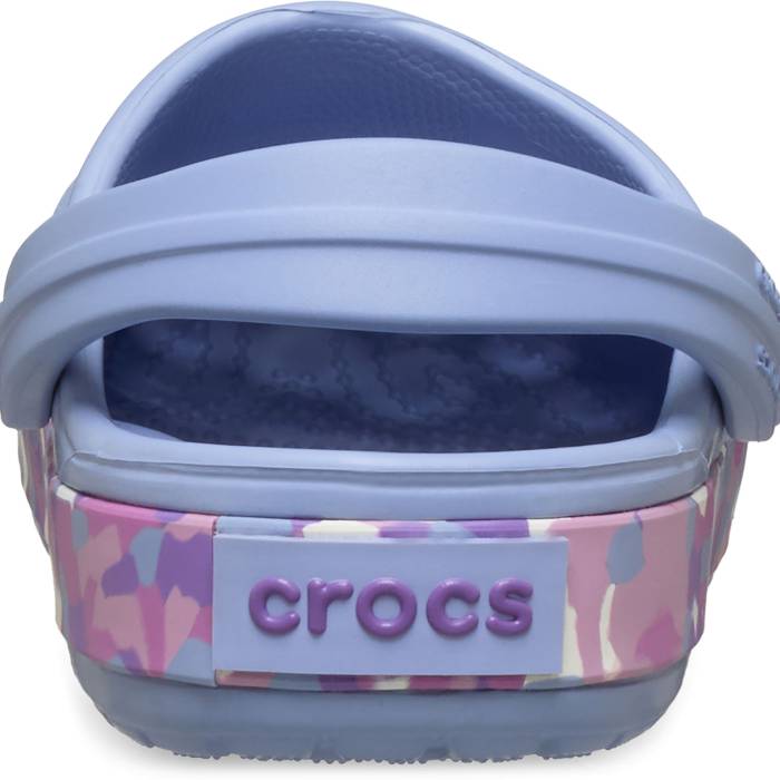 Crocband™ Glow Confetti Band Clog T