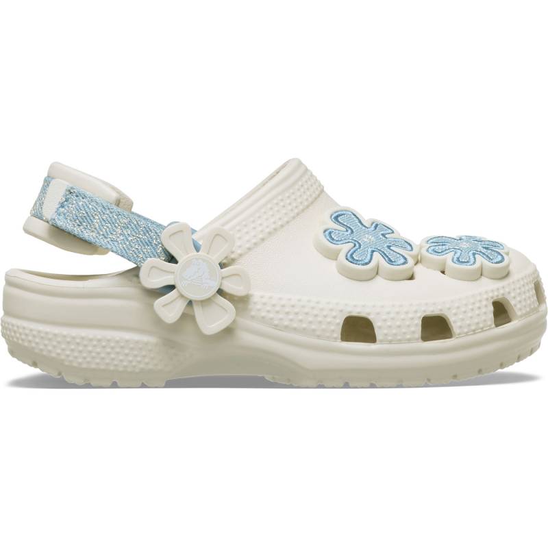 Zuecos de niños Classic Denim Flower T