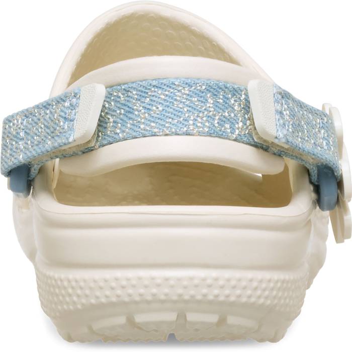 Zuecos de niños Classic Denim Flower T