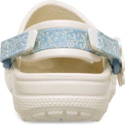 Zuecos de niños Classic Denim Flower T