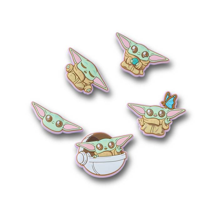 Pack 5 Star Wars Grogu