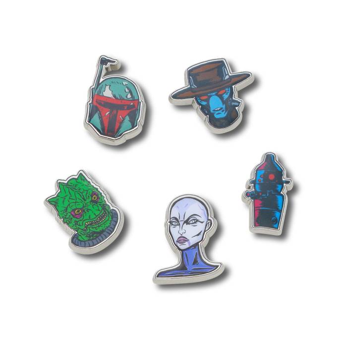 Pack 5 Star Wars Character