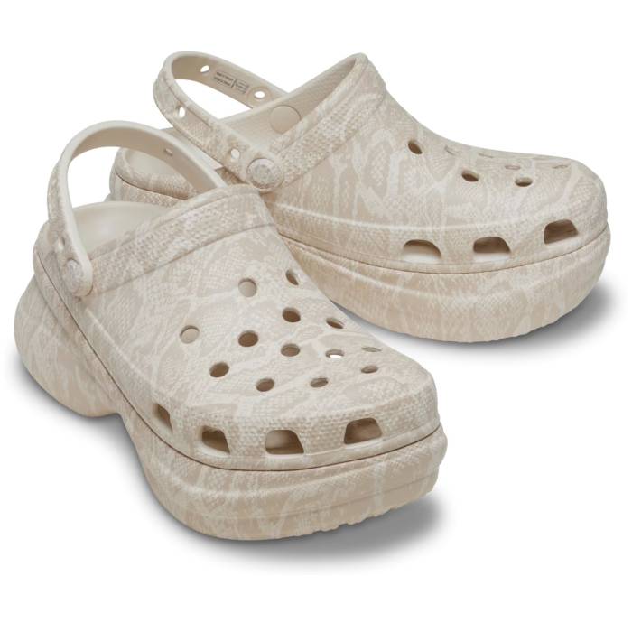 Zuecos de mujer con plataforma Bae Animal W