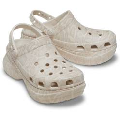 Zuecos de mujer con plataforma Bae Animal W
