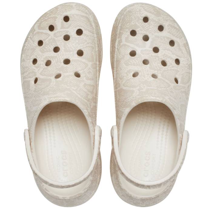 Zuecos de mujer con plataforma Bae Animal W