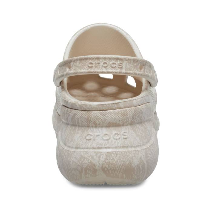 Zuecos de mujer con plataforma Bae Animal W
