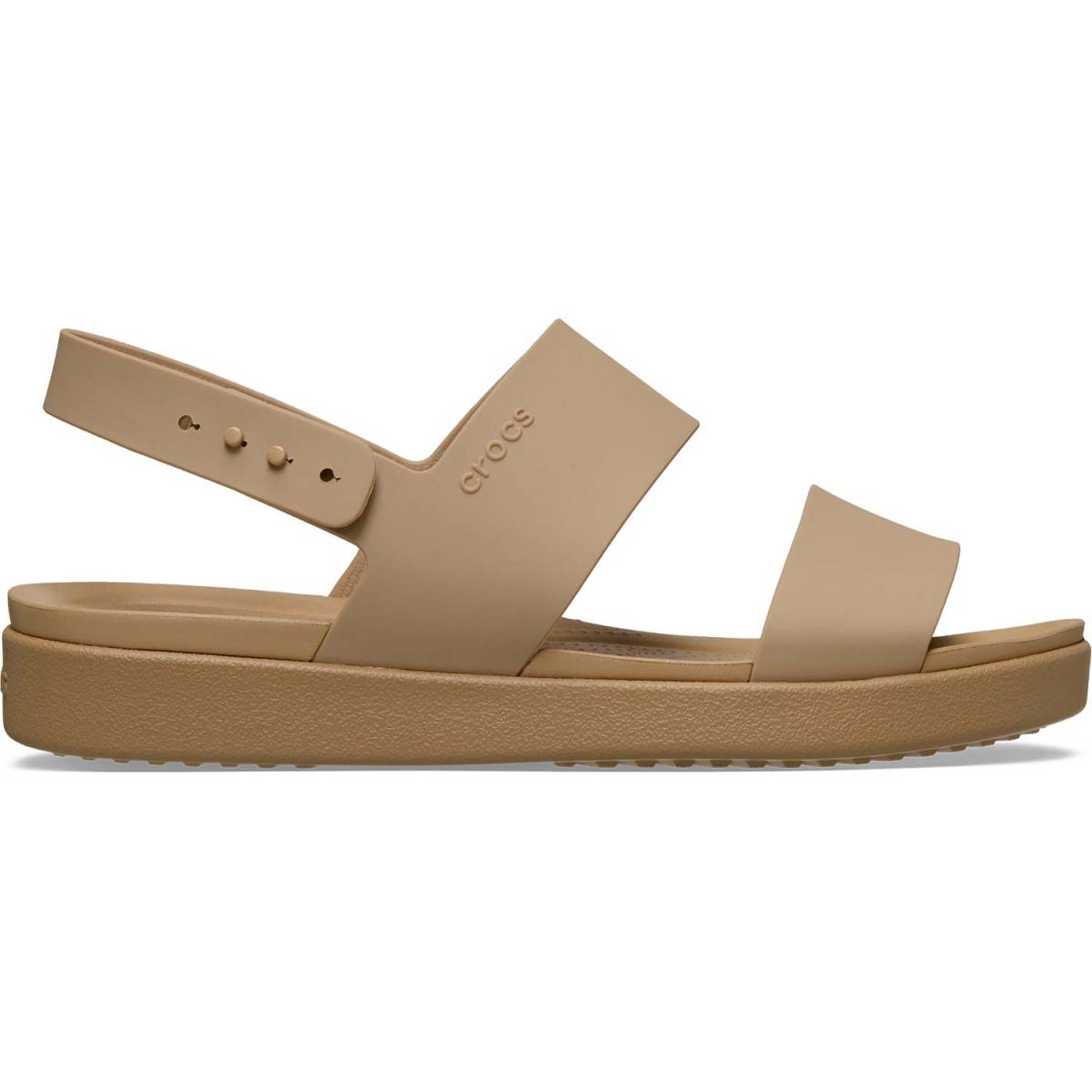 Crocs Sandalias de mujer Brooklyn Backstrap W - Black