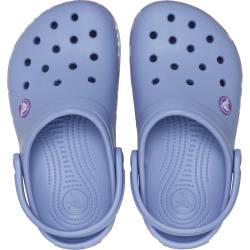 Crocband Glow Confetti Band Clog K