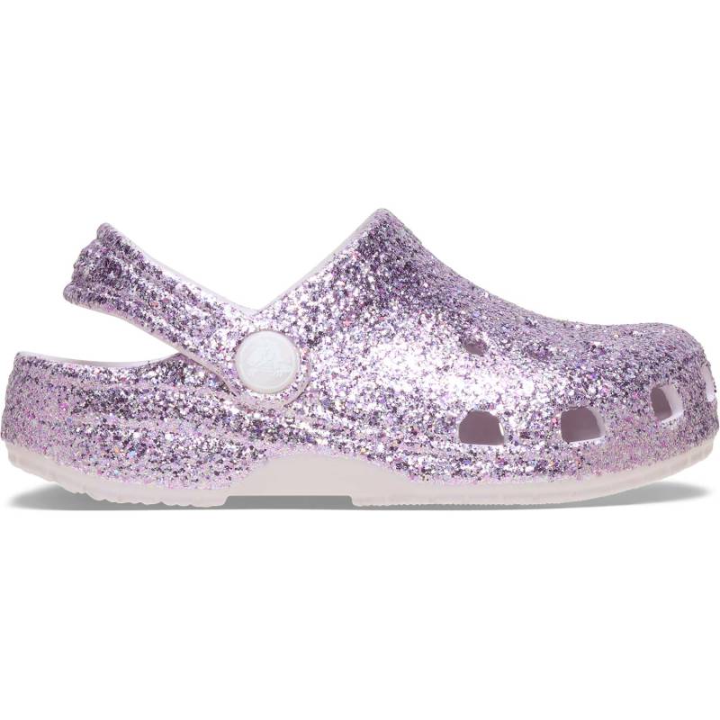 Zuecos para niños pequeños Classic Chunky Glitter