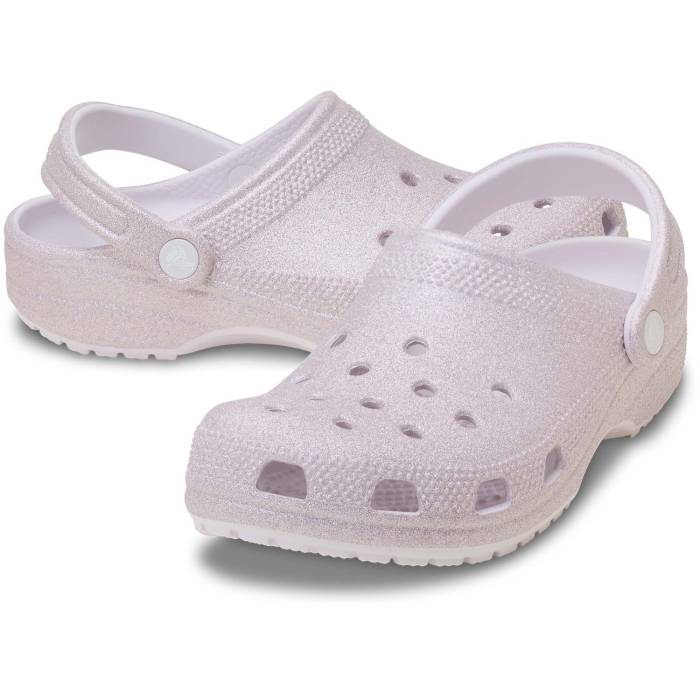 Zuecos unisex Classic Glitter U