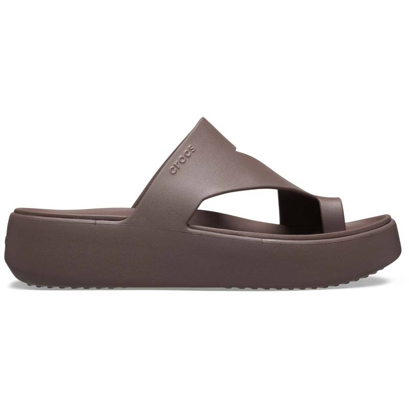Sandálias femininas plataforma Getaway Toe Loop W
