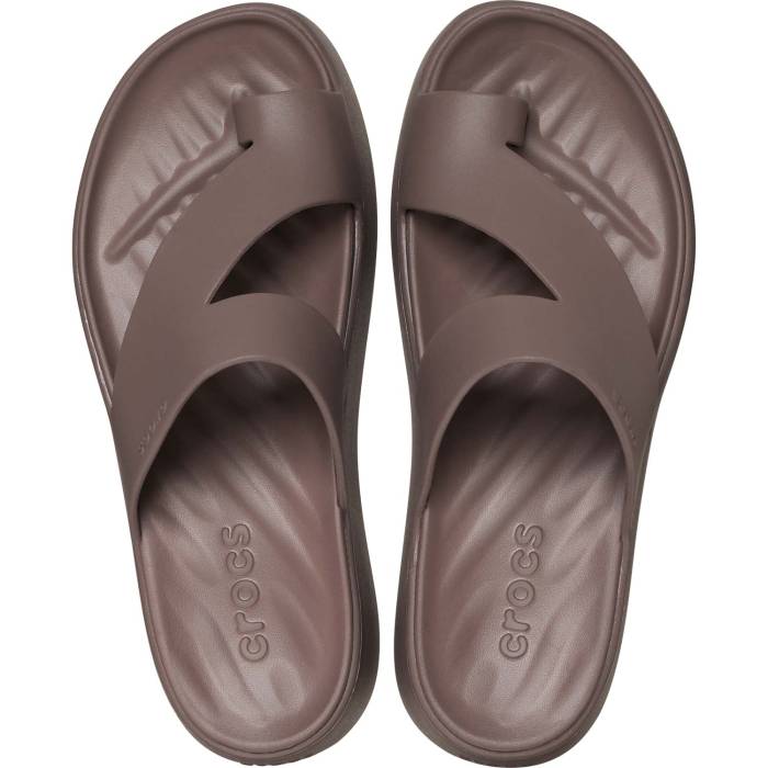 Sandálias femininas plataforma Getaway Toe Loop W