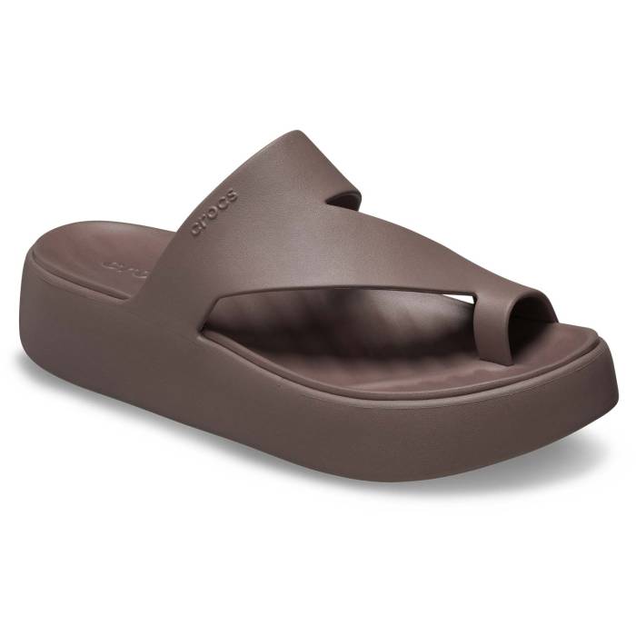 Sandálias femininas plataforma Getaway Toe Loop W