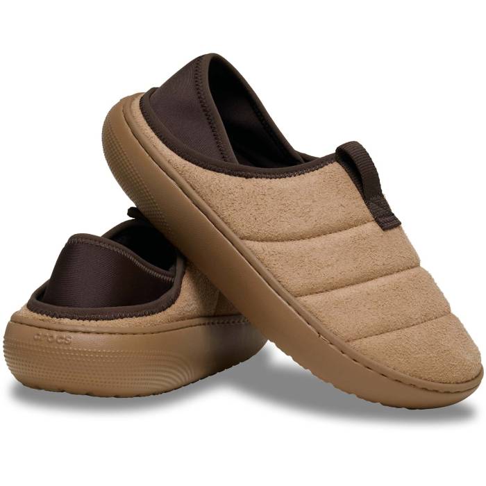 Pantunflas unisex Sueded Moc U