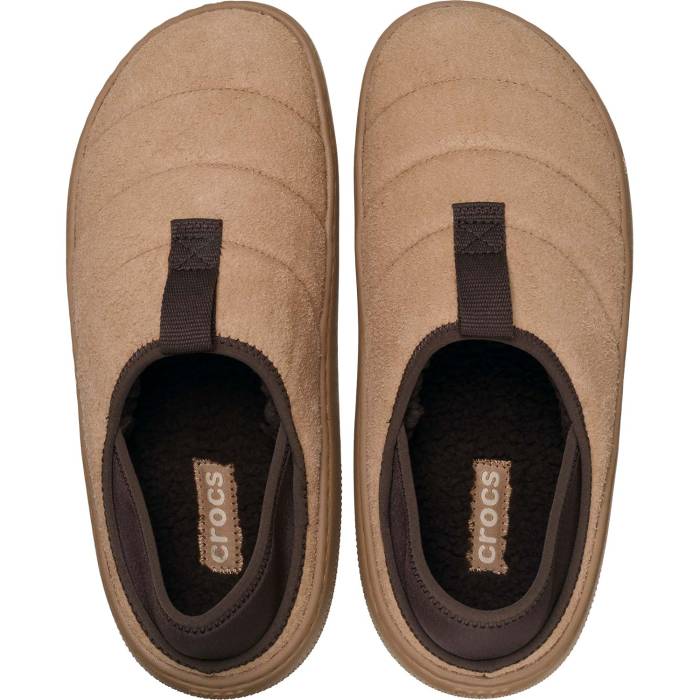 Pantunflas unisex Sueded Moc U