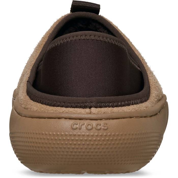 Pantunflas unisex Sueded Moc U