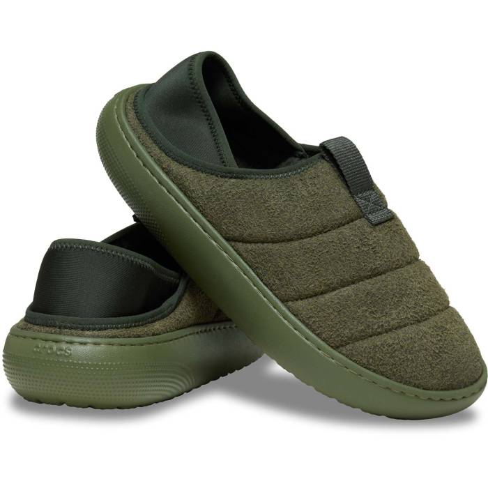 Pantunflas unisex Sueded Moc U