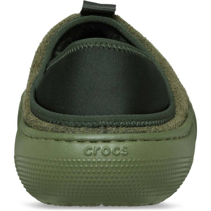 Pantunflas unisex Sueded Moc U