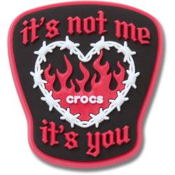 its not me its you
