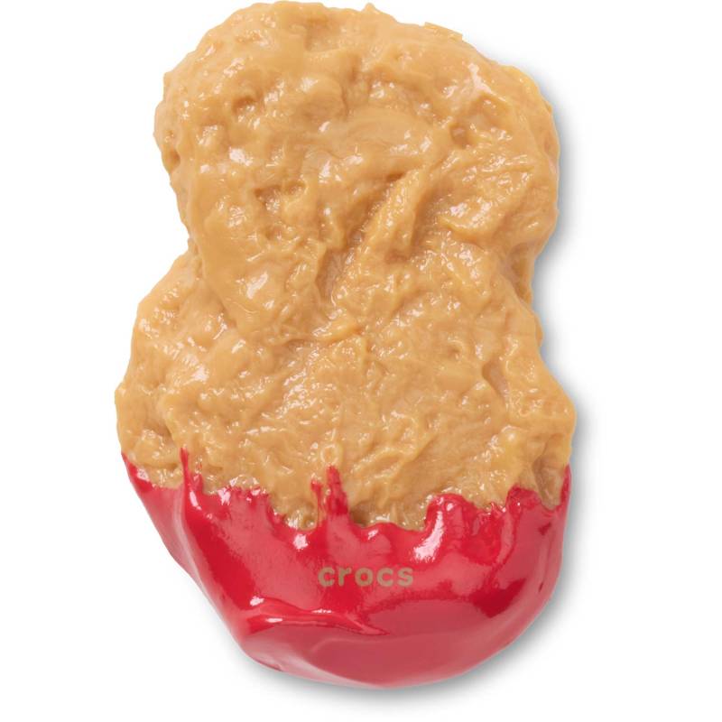 Chicken Nugget Dipped Ketchup