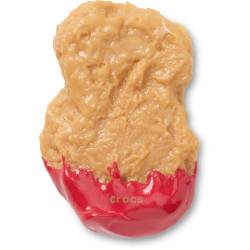 Chicken Nugget Dipped Ketchup