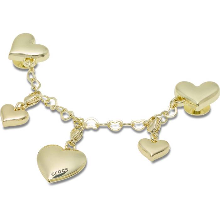 Gold Heart Chain