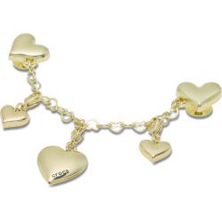 Gold Heart Chain