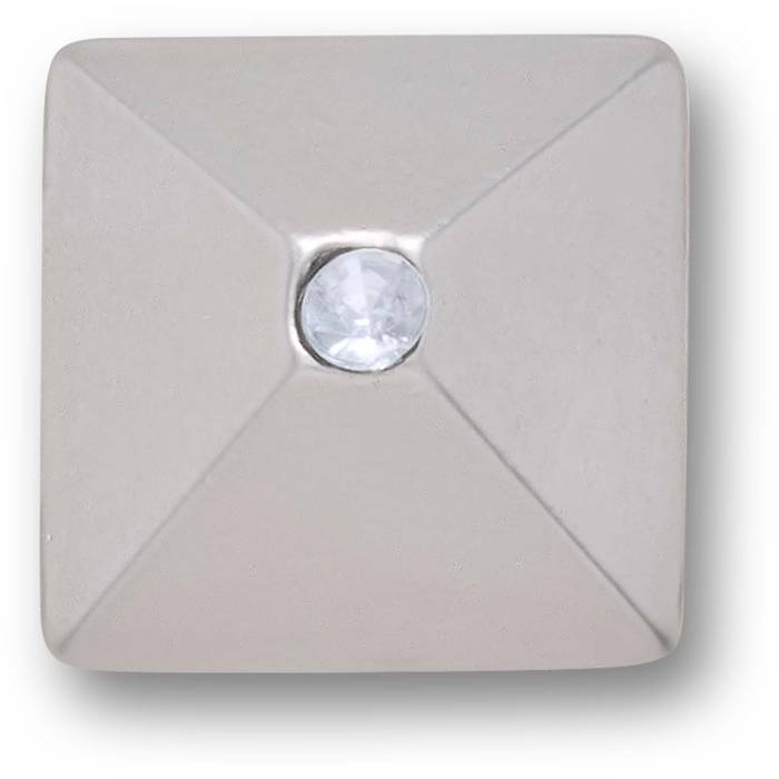 Tornillo pirámide plata oscura
