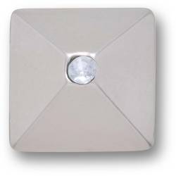 Tornillo pirámide plata oscura