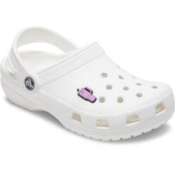 Botella de agua rosa Crocs