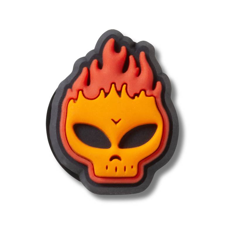 Calavera ardiente