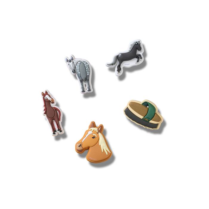 Pack 5 caballos