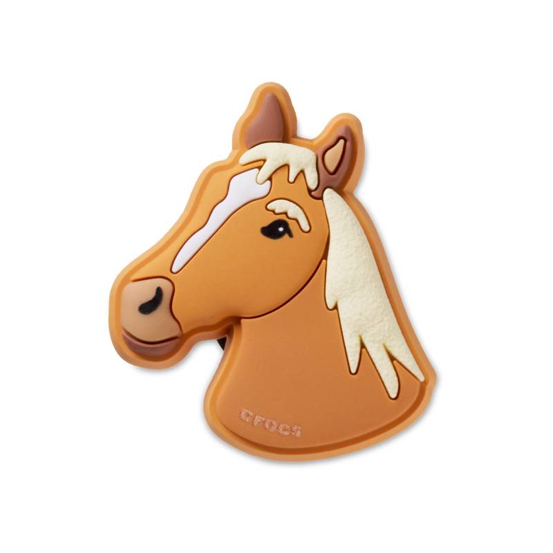 Cabeza de caballo canela