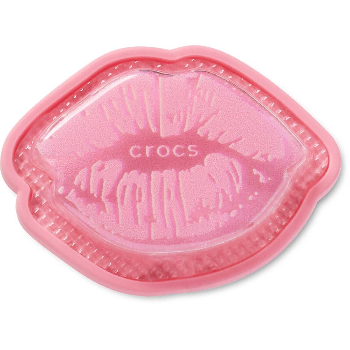 Crocs Pink Squishy Lips